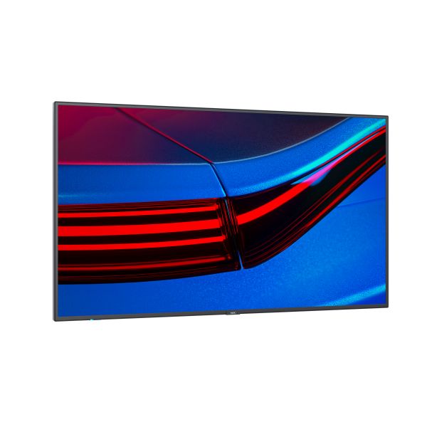 NEC MultiSync P555 139,7 cm (55") IPS 700 cd/m² 4K Ultra HD Zwart 24/7 (60005058)