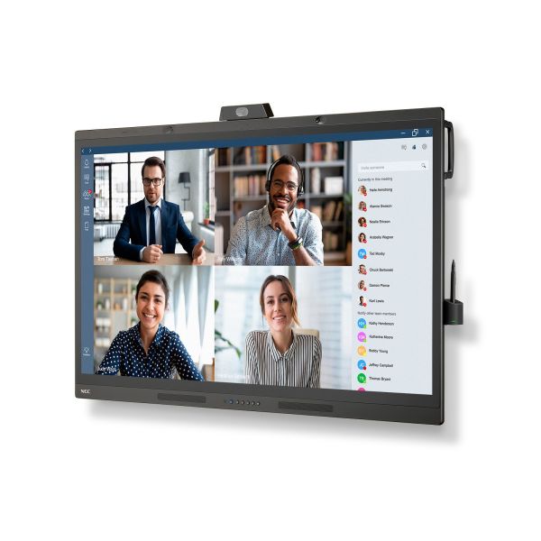 NEC WD551 interactief whiteboard 139,7 cm (55") 3840 x 2160 Pixels Touchscreen (60005140)
