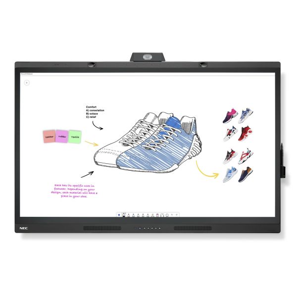 NEC WD551 interactief whiteboard 139,7 cm (55") 3840 x 2160 Pixels Touchscreen (60005140) n/a NEC WD551 interactief whiteboard 139,7 cm (55") 3840 x 2160 Pixels Touchscreen (60005140)