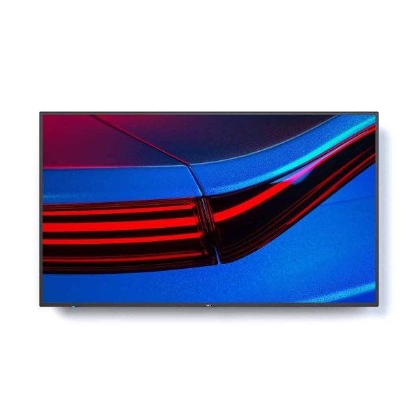 NEC MultiSync 60005141 beeldkrant Digitale signage flatscreen 109,2 cm (43") IPS 700 cd/m² 4K Ultra HD Zwart 24/7 (60005141)
