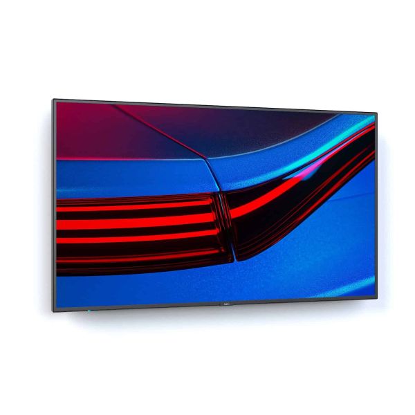 NEC MultiSync 60005141 beeldkrant Digitale signage flatscreen 109,2 cm (43") IPS 700 cd/m² 4K Ultra HD Zwart 24/7 (60005141)