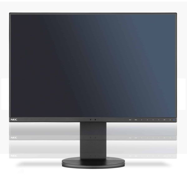 NEC MultiSync EA245WMi-2 61 cm (24") 1920 x 1200 Pixels WUXGA LED Zwart (60005573)