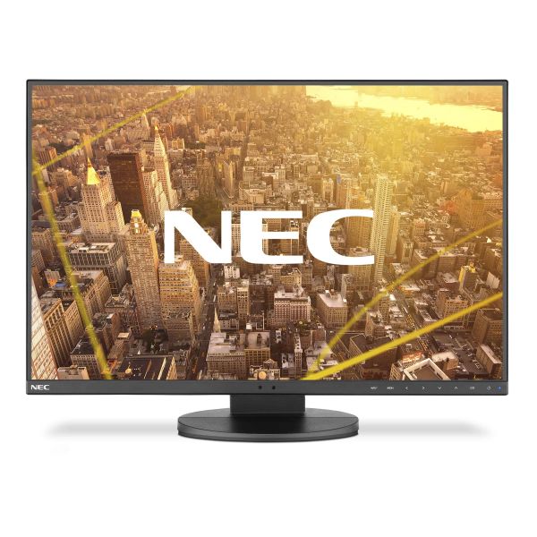 NEC MultiSync EA245WMi-2 61 cm (24") 1920 x 1200 Pixels WUXGA LED Zwart (60005573)