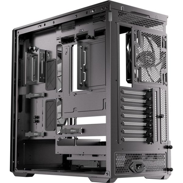 Antec Geh Mid FLUX Rear ATX/M-ATX/M-ITX o.N. BK retail - Midi/Minitower - ATX (0-761345-10241-4) (0-761345-10241-4)