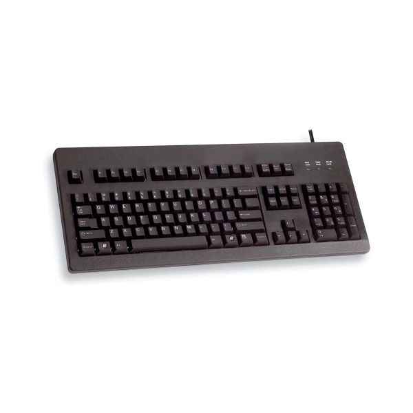 CHERRY G80-3000 toetsenbord Universeel USB QWERTY Amerikaans Engels Zwart (G80-3000LPCEU-2)