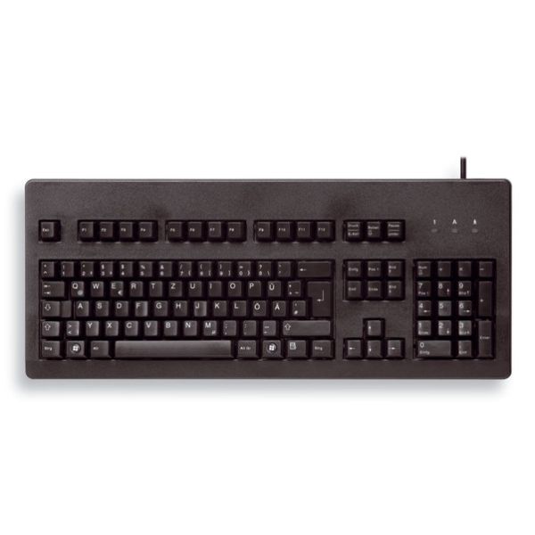 CHERRY G80-3000 toetsenbord Universeel USB QWERTY Amerikaans Engels Zwart (G80-3000LPCEU-2)