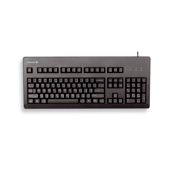 CHERRY G80-3000 toetsenbord Universeel USB QWERTY Amerikaans Engels Zwart (G80-3000LPCEU-2)