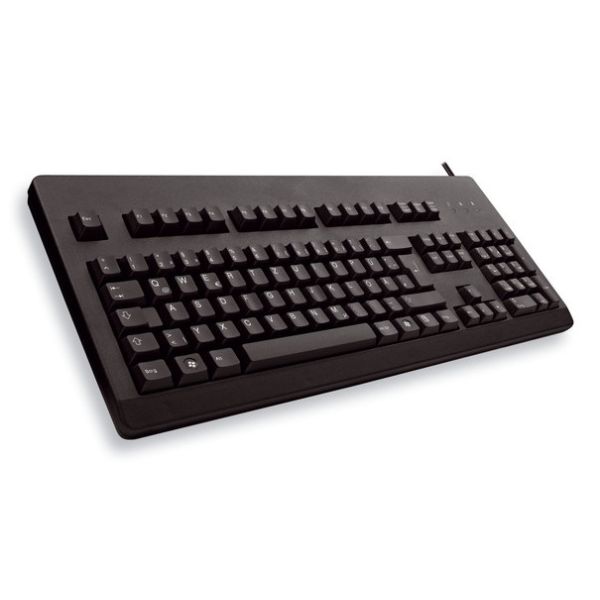 CHERRY G80-3000 toetsenbord Universeel USB QWERTY Amerikaans Engels Zwart (G80-3000LPCEU-2)