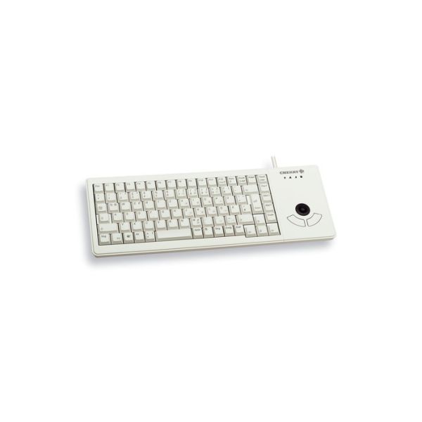 CHERRY XS Trackball toetsenbord Universeel USB QWERTY Amerikaans Engels Grijs (G84-5400LUMEU-0)