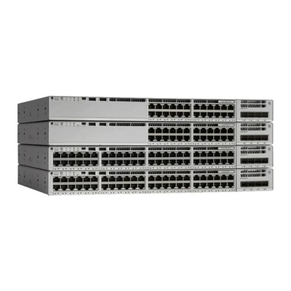 Cisco Cat 9200L 24P PoE+4x10G NetworkAdvantage (C9200L-24P-4X-A)