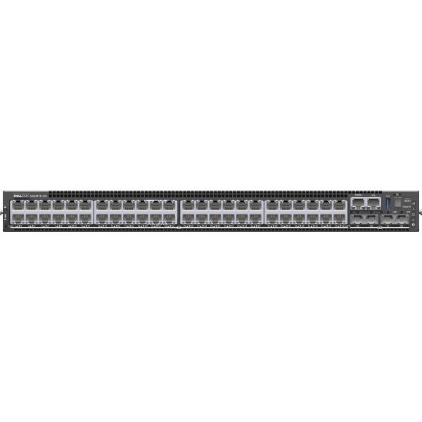 DELL N-Series N3248TE-ON Managed L2/L3 Gigabit Ethernet (10/100/1000) Zwart (210-ASOZ)