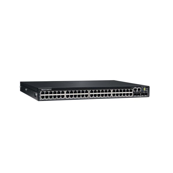 DELL N-Series N3248TE-ON Managed L2/L3 Gigabit Ethernet (10/100/1000) Zwart (210-ASOZ)