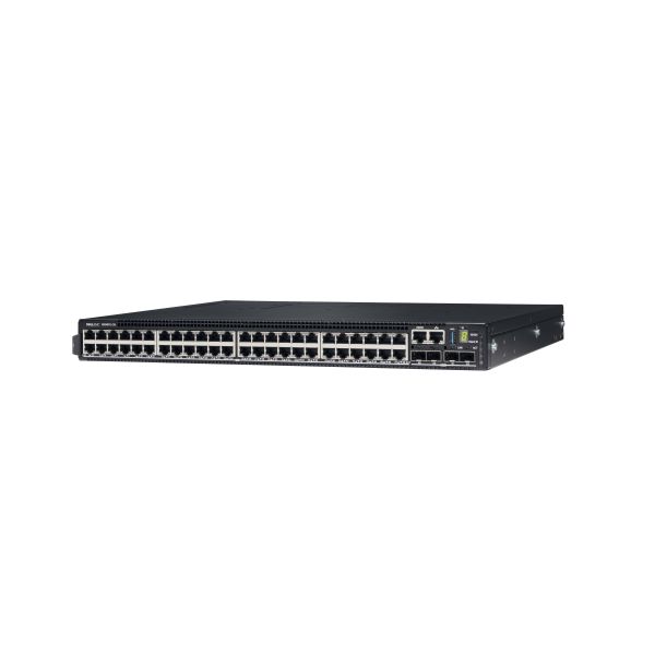 DELL N-Series N3248TE-ON Managed L2/L3 Gigabit Ethernet (10/100/1000) Zwart (210-ASOZ)