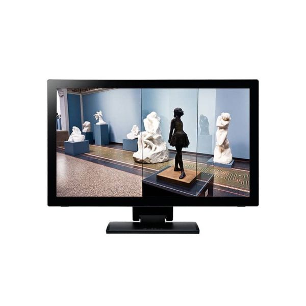 AG Neovo TM-22 54,6 cm (21.5") 1920 x 1080 Pixels Full HD LCD Touchscreen Multi-gebruiker Zwart (TM22E011E0100)