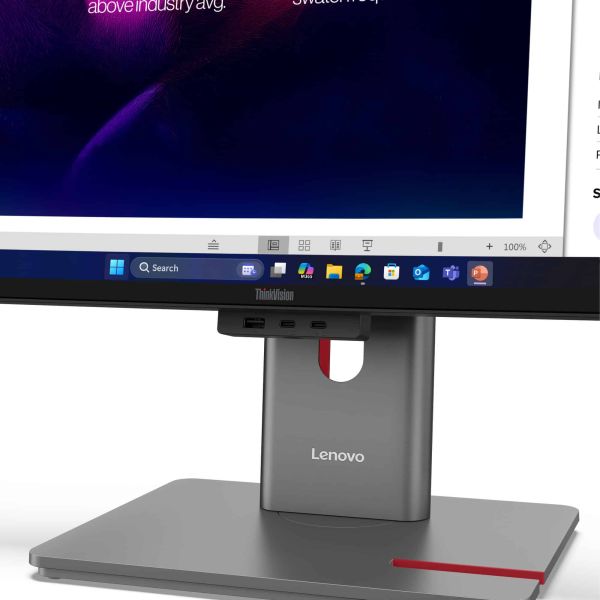 Lenovo ThinkVision P40WD-40 computer monitor 100,8 cm (39.7") 5120 x 2160 Pixels WUHD LED Zwart (64B4GAT1EU)