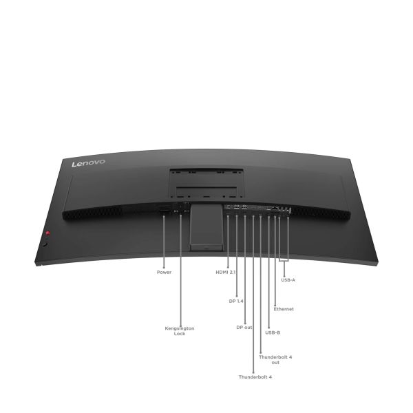 Lenovo ThinkVision P40WD-40 computer monitor 100,8 cm (39.7") 5120 x 2160 Pixels WUHD LED Zwart (64B4GAT1EU)