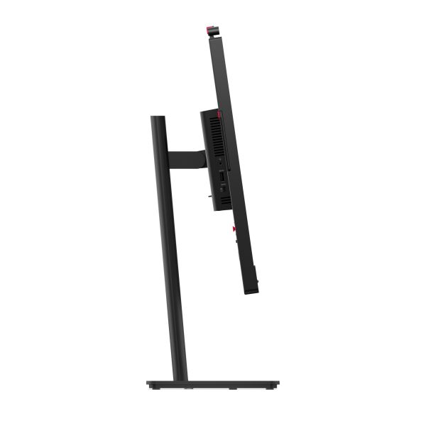 Lenovo ThinkVision T24-4v computer monitor 60,5 cm (23.8") 1920 x 1080 Pixels Full HD LCD Zwart (64B6MAT1EU) Lenovo ThinkVision T24-4v computer monitor 60,5 cm (23.8") 1920 x 1080 Pixels Full HD LCD Zwart (64B6MAT1EU)