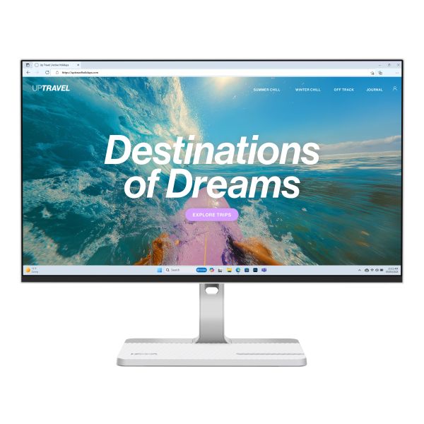 Lenovo L24D-4C computer monitor 60,5 cm (23.8") 1920 x 1080 Pixels Full HD LCD Grijs (67DCUAC6EU)