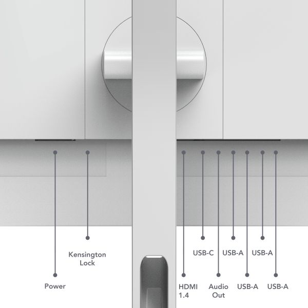 Lenovo L24D-4C computer monitor 60,5 cm (23.8") 1920 x 1080 Pixels Full HD LCD Grijs (67DCUAC6EU) Lenovo L24D-4C computer monitor 60,5 cm (23.8") 1920 x 1080 Pixels Full HD LCD Grijs (67DCUAC6EU)