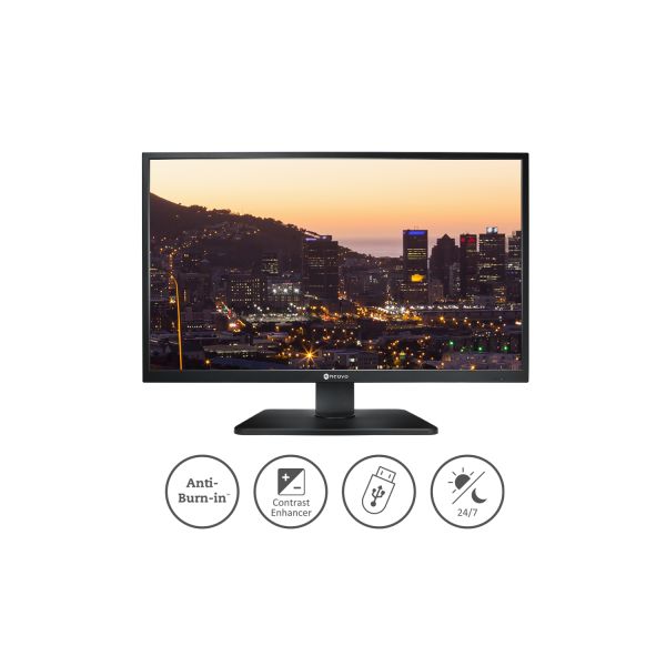 AG Neovo SC-32E bewakingsmonitor 80 cm (31.5") 1920 x 1080 Pixels (32EC011M0000)