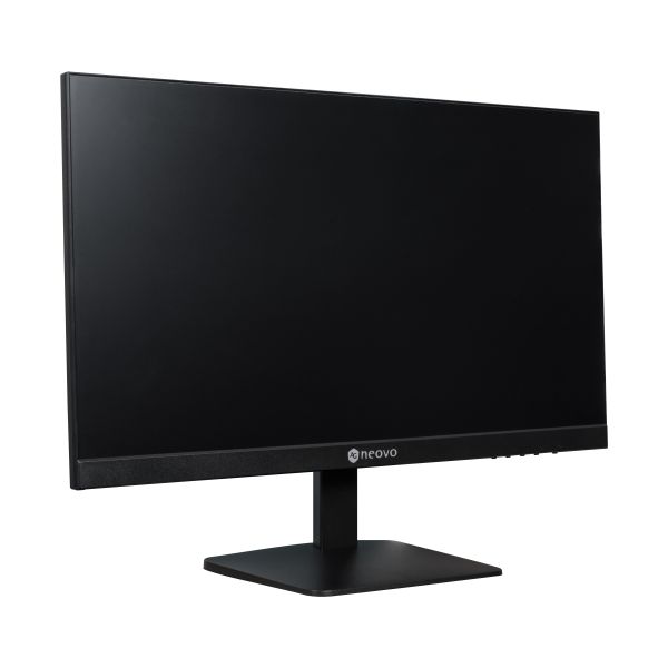 AG Neovo LA2203 computer monitor 54,6 cm (21.5") 1920 x 1080 Pixels Full HD LED Zwart (LA223011E0000) AG Neovo LA2203 computer monitor 54,6 cm (21.5") 1920 x 1080 Pixels Full HD LED Zwart (LA223011E0000)