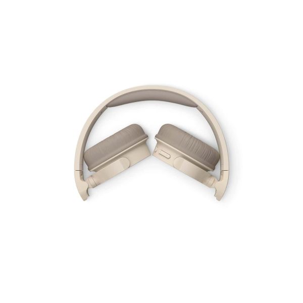 Philips TAH3209BG/00 hoofdtelefoon/headset Draadloos Hoofdband Oproepen/muziek Bluetooth Beige (TAH3209BG/00)