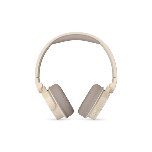 Philips TAH3209BG/00 hoofdtelefoon/headset Draadloos Hoofdband Oproepen/muziek Bluetooth Beige (TAH3209BG/00)