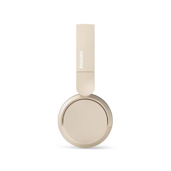 Philips TAH3209BG/00 hoofdtelefoon/headset Draadloos Hoofdband Oproepen/muziek Bluetooth Beige (TAH3209BG/00)