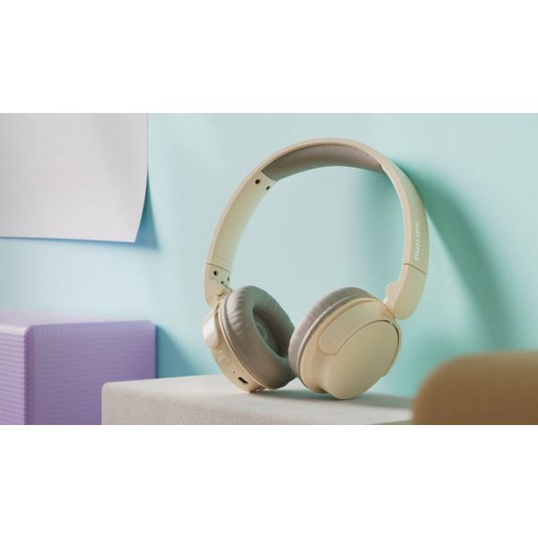 Philips TAH3209BG/00 hoofdtelefoon/headset Draadloos Hoofdband Oproepen/muziek Bluetooth Beige (TAH3209BG/00) Philips TAH3209BG/00 hoofdtelefoon/headset Draadloos Hoofdband Oproepen/muziek Bluetooth Beige (TAH3209BG/00)