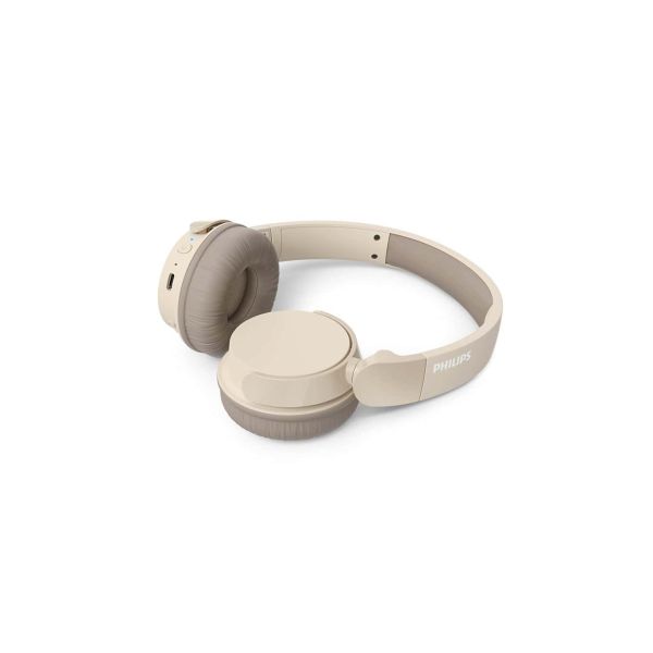 Philips TAH3209BG/00 hoofdtelefoon/headset Draadloos Hoofdband Oproepen/muziek Bluetooth Beige (TAH3209BG/00)