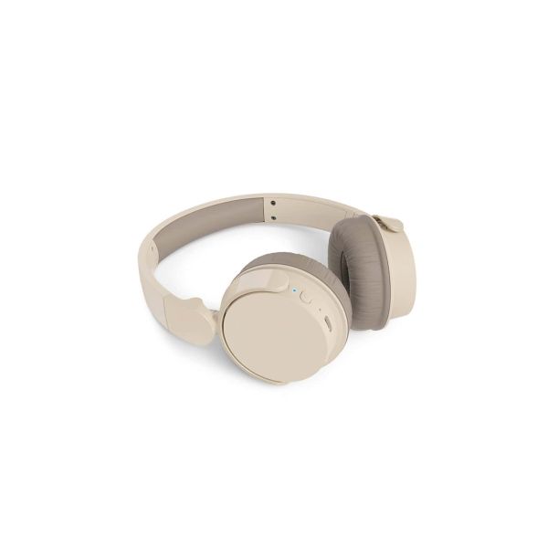 Philips TAH3209BG/00 hoofdtelefoon/headset Draadloos Hoofdband Oproepen/muziek Bluetooth Beige (TAH3209BG/00)