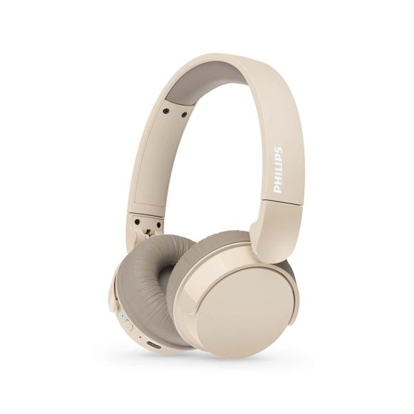 Philips TAH3209BG/00 hoofdtelefoon/headset Draadloos Hoofdband Oproepen/muziek Bluetooth Beige (TAH3209BG/00)