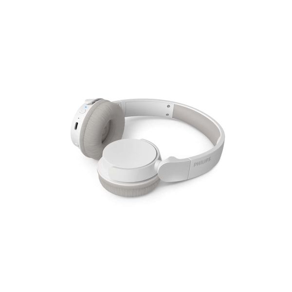 Philips TAH3209WT/00 hoofdtelefoon/headset Draadloos Hoofdband Oproepen/muziek Bluetooth Wit (TAH3209WT/00)
