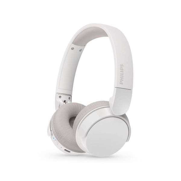 Philips TAH3209WT/00 hoofdtelefoon/headset Draadloos Hoofdband Oproepen/muziek Bluetooth Wit (TAH3209WT/00)