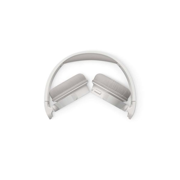 Philips TAH3209WT/00 hoofdtelefoon/headset Draadloos Hoofdband Oproepen/muziek Bluetooth Wit (TAH3209WT/00)