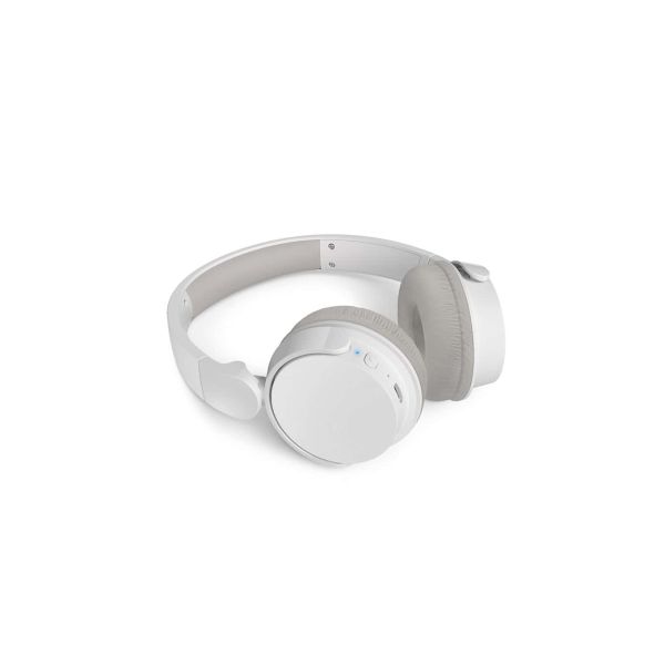 Philips TAH3209WT/00 hoofdtelefoon/headset Draadloos Hoofdband Oproepen/muziek Bluetooth Wit (TAH3209WT/00)