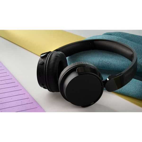 Philips 4000 series TAH4209BK/00 hoofdtelefoon/headset Draadloos Hoofdband Oproepen/muziek Bluetooth Zwart (TAH4209BK/00)