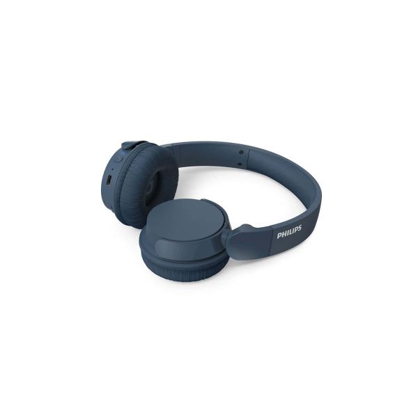 Philips 4000 series TAH4209BL/00 hoofdtelefoon/headset Draadloos Hoofdband Oproepen/muziek Bluetooth Blauw (TAH4209BL/00)