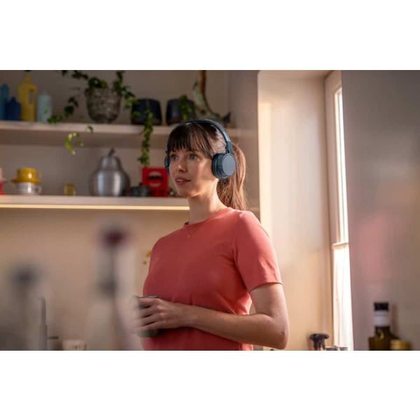 Philips 4000 series TAH4209BL/00 hoofdtelefoon/headset Draadloos Hoofdband Oproepen/muziek Bluetooth Blauw (TAH4209BL/00)