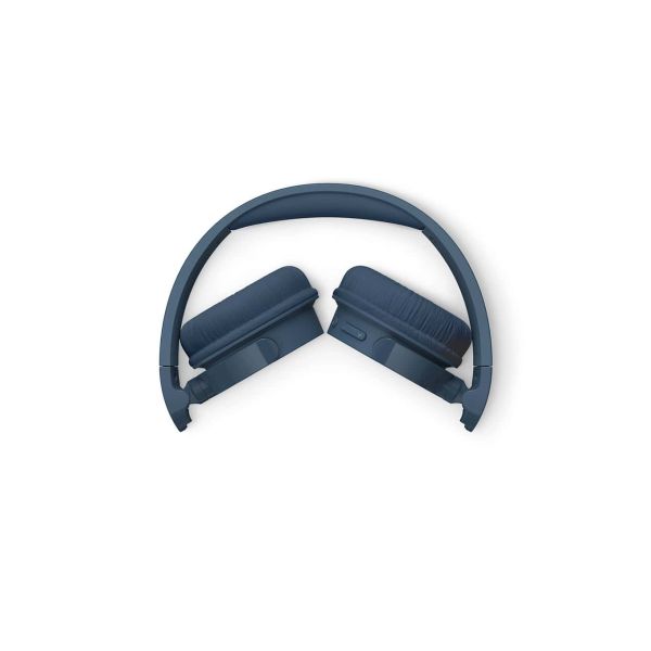 Philips 4000 series TAH4209BL/00 hoofdtelefoon/headset Draadloos Hoofdband Oproepen/muziek Bluetooth Blauw (TAH4209BL/00)