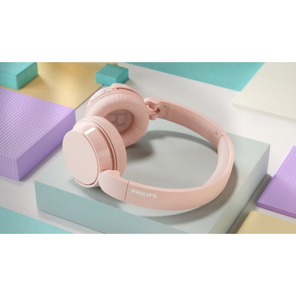 Philips 4000 series TAH4209PK/00 hoofdtelefoon/headset Draadloos Hoofdband Oproepen/muziek Bluetooth Roze (TAH4209PK/00) Philips 4000 series TAH4209PK/00 hoofdtelefoon/headset Draadloos Hoofdband Oproepen/muziek Bluetooth Roze (TAH4209PK/00)