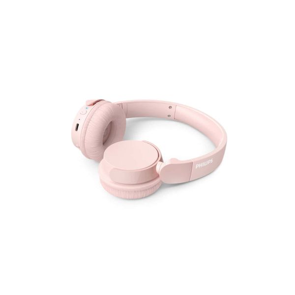 Philips 4000 series TAH4209PK/00 hoofdtelefoon/headset Draadloos Hoofdband Oproepen/muziek Bluetooth Roze (TAH4209PK/00)