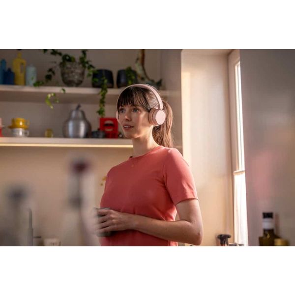 Philips 4000 series TAH4209PK/00 hoofdtelefoon/headset Draadloos Hoofdband Oproepen/muziek Bluetooth Roze (TAH4209PK/00)
