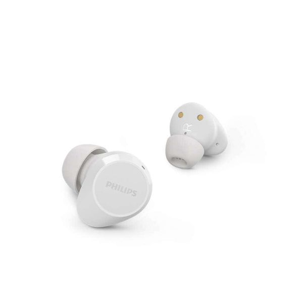 Philips TAT1209WT/00 hoofdtelefoon/headset True Wireless Stereo (TWS) In-ear Oproepen/muziek Bluetooth Wit (TAT1209WT/00) Philips TAT1209WT/00 hoofdtelefoon/headset True Wireless Stereo (TWS) In-ear Oproepen/muziek Bluetooth Wit (TAT1209WT/00)
