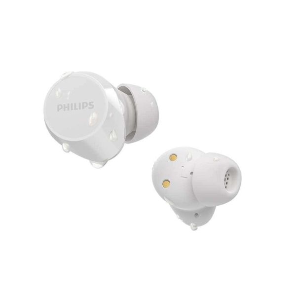 Philips TAT1209WT/00 hoofdtelefoon/headset True Wireless Stereo (TWS) In-ear Oproepen/muziek Bluetooth Wit (TAT1209WT/00) Philips TAT1209WT/00 hoofdtelefoon/headset True Wireless Stereo (TWS) In-ear Oproepen/muziek Bluetooth Wit (TAT1209WT/00)