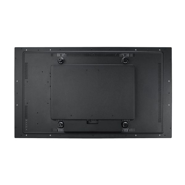 AG Neovo TX-4302 Digitale signage flatscreen 109,2 cm (43") LCD 400 cd/m² Full HD Zwart Touchscreen Windows 10 24/7 (TX432011M0000)