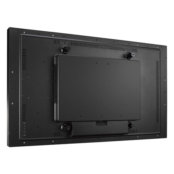 AG Neovo TX-4302 Digitale signage flatscreen 109,2 cm (43") LCD 400 cd/m² Full HD Zwart Touchscreen Windows 10 24/7 (TX432011M0000)