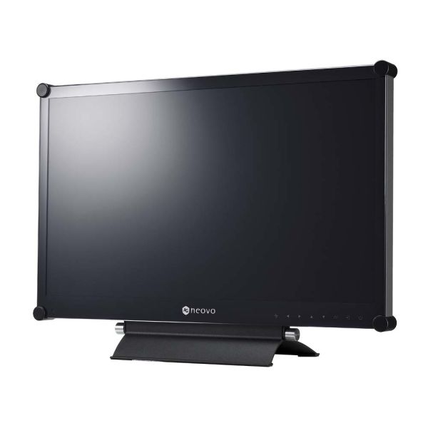 AG Neovo X-24E 60,5 cm (23.8") 1920 x 1080 Pixels Full HD LCD Zwart (X24EB011E0100)