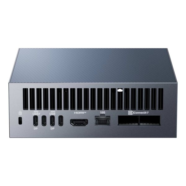 ASUS Ascent GX10 GX10-GG0026BN GB10 128 GB LPDDR5x-SDRAM 2 TB SSD Mini PC Grijs (90MS0371-M000U0)