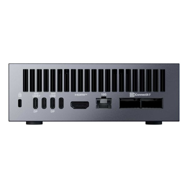 ASUS Ascent GX10 GX10-GG0026BN GB10 128 GB LPDDR5x-SDRAM 2 TB SSD Mini PC Grijs (90MS0371-M000U0)